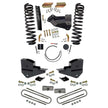 4 In. Suspension Lift Kit With Front Coils And Rear Blocks.