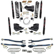 4 In. Suspension Lift Kit With 4-Link Conversion And Black MAX Shocks.