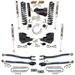 4 In. Suspension Lift Kit With 4-Link Conversion And M95 Monotube Shocks.