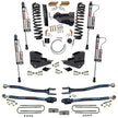4 In. Lift Kit With 4-Link Conversion And ADX 2.0 Remote Reservoir Shocks.