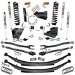 4-Link Conversion And M95 Monotube Shocks.