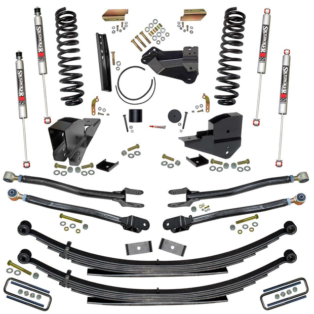 4-Link Conversion And M95 Monotube Shocks.