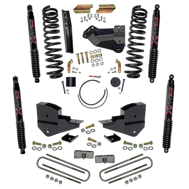 And Black MAX Shocks.