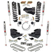 4 In. Suspension Lift Kit With Front Coils  Rear Blocks  & M95 Monotube Shocks.