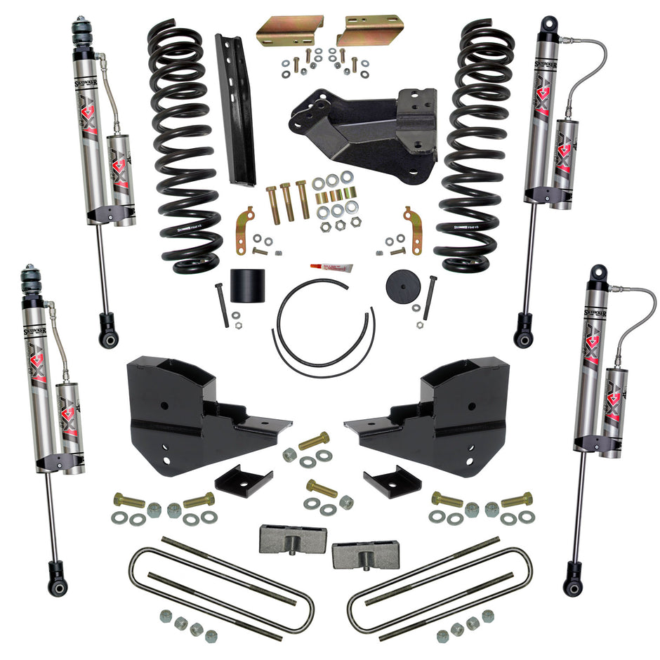 And ADX Remote Reservoir Shocks.