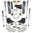 4 In. Suspension Lift Kit With ADX M2.0 Aluminum Monotube Shocks.