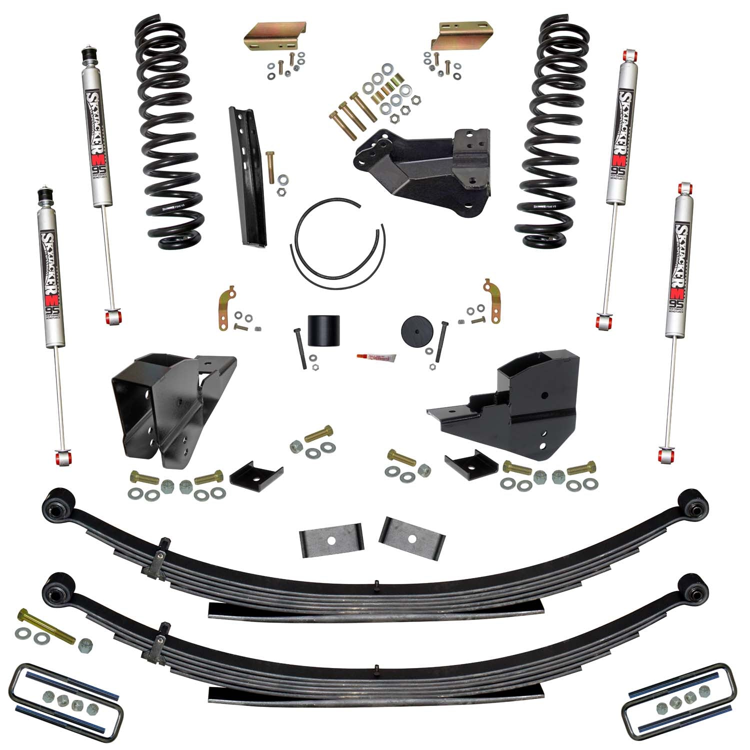 /M95 Monotube Shocks.