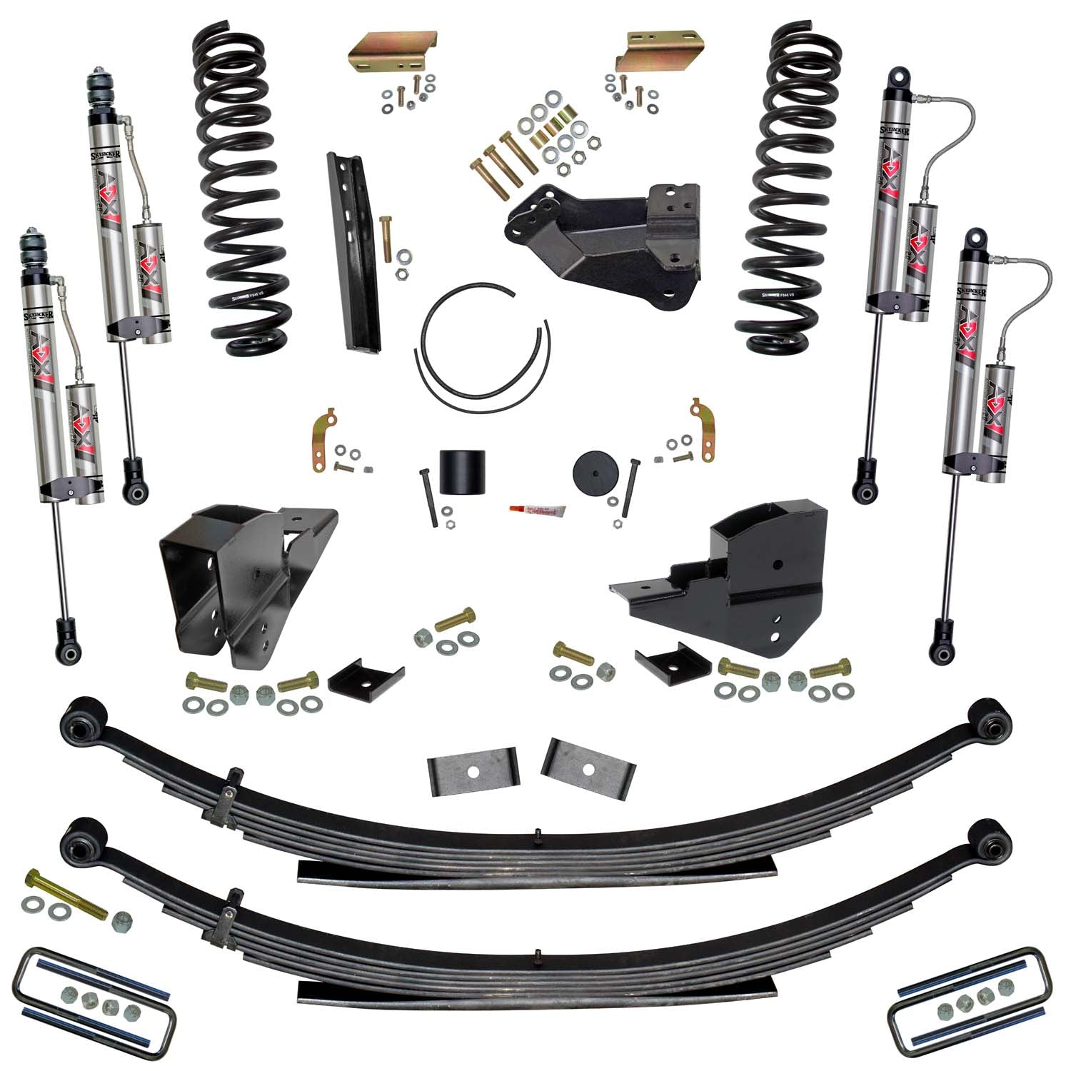 And ADX Remote Reservoir Shocks.