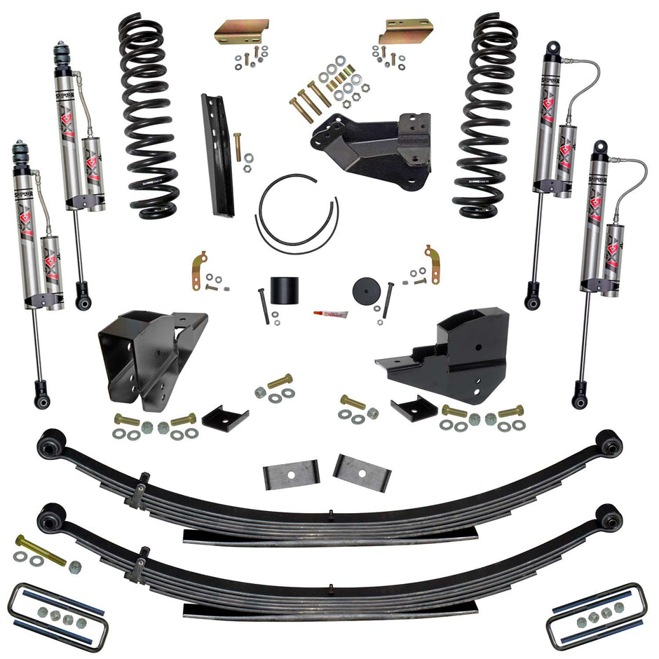And ADX Remote Reservoir Shocks.