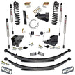 4 In. Suspension Lift Kit With ADX M2.0 Aluminum Monotube Shocks.