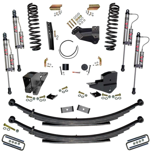 And ADX Remote Reservoir Shocks.