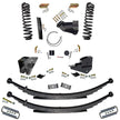 4 In. Lift Kit With Front Coil Springs And Rear Leaf Springs.