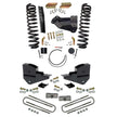 4 In. Suspension Lift Kit With Front Coils And Rear Blocks.