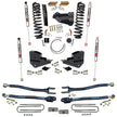 4 In. Suspension Lift Kit With 4-Link Conversion And M95 Monotube Shocks.