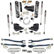 4 In. Suspension Lift Kit With ADX M2.0 Aluminum Monotube Shocks.