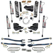 4 In. Lift Kit With 4-Link Conversion And ADX 2.0 Remote Reservoir Shocks.