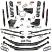 4-Link Conversion And Black MAX Shocks.