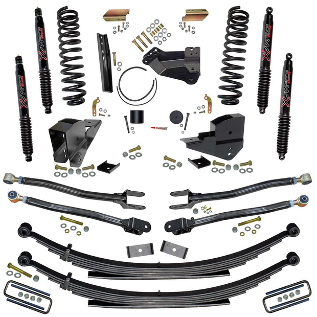 4-Link Conversion And Black MAX Shocks.