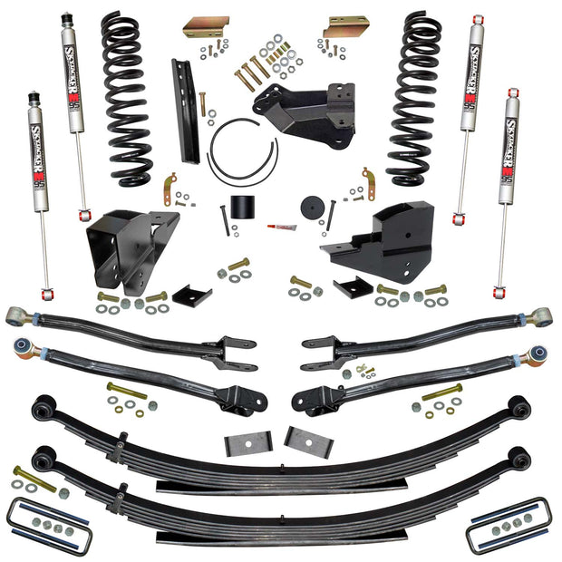 4-Link Conversion And M95 Monotube Shocks.