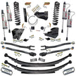 4 In. Lift Kit With 4-Link Conversion And ADX 2.0 Remote Reservoir Shocks.