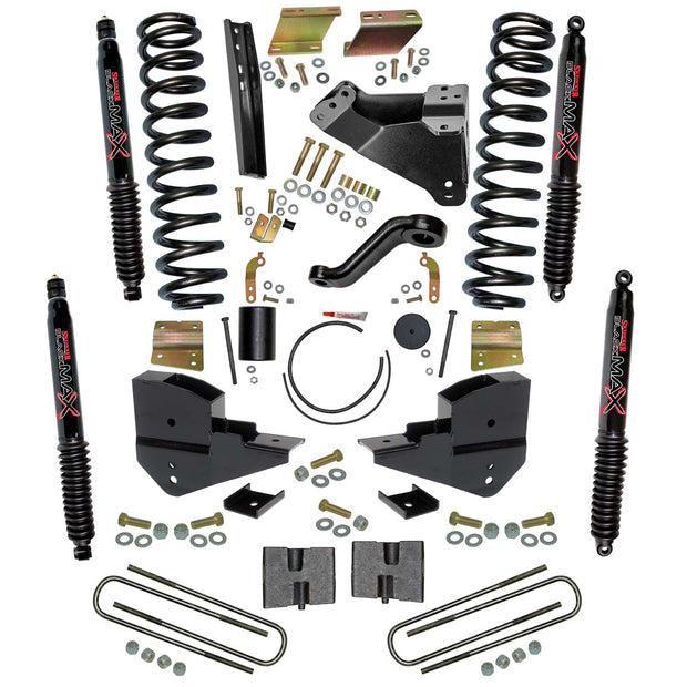 And Black MAX Shocks.