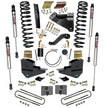 6 In. Suspension Lift Kit With ADX M2.0 Aluminum Monotube Shocks.