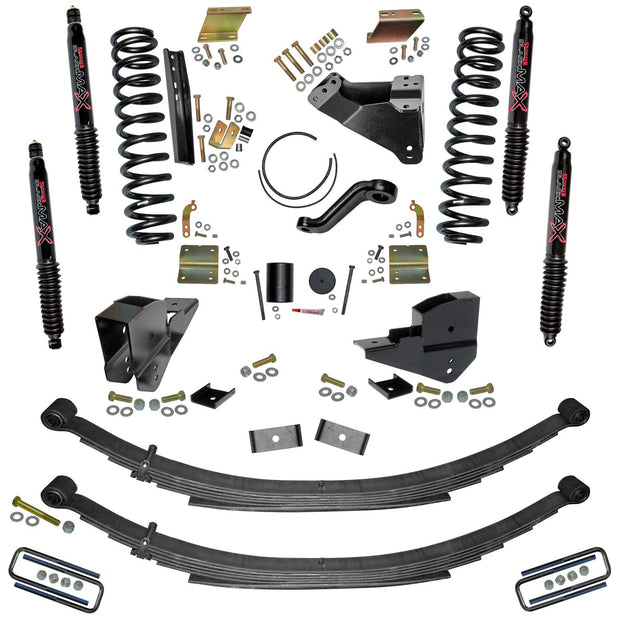 And Black MAX Shocks.