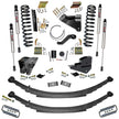 6 In. Suspension Lift Kit With ADX M2.0 Aluminum Monotube Shocks.