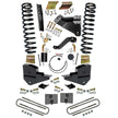 6 In. Suspension Lift Kit With Front Coils And Rear Blocks.