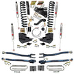 6 In. Suspension Lift Kit With 4-Link Conversion And M95 Monotube Shocks.