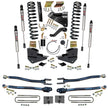 6 In. Suspension Lift Kit With ADX M2.0 Aluminum Monotube Shocks.