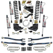 6 In. Lift Kit With 4-Link Conversion And ADX 2.0 Remote Reservoir Shocks.