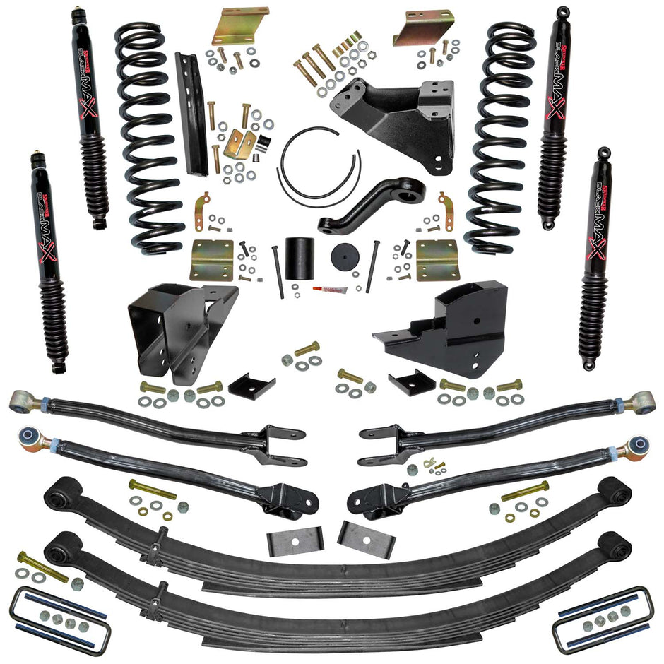 4-Link Conversion And Black MAX Shocks.