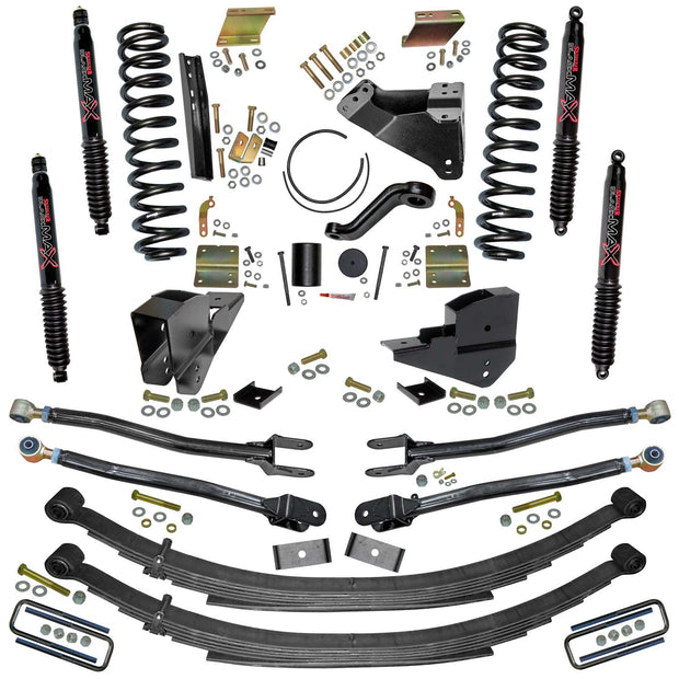 4-Link Conversion And Black MAX Shocks.