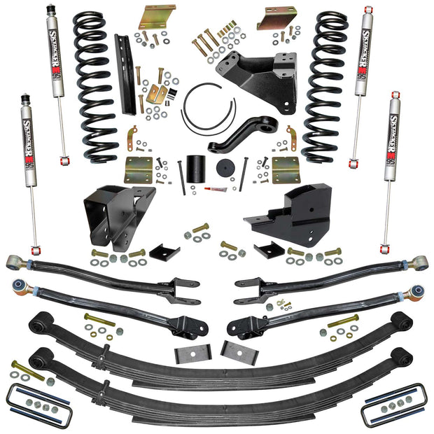 4-Link Conversion And M95 Monotube Shocks.