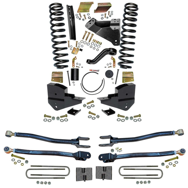 6 In. Suspension Lift Kit With 4-Link Conversion.