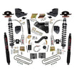 6 In. ADX 2.5 Coilover Suspension Lift Kit With Black MAX Shocks.