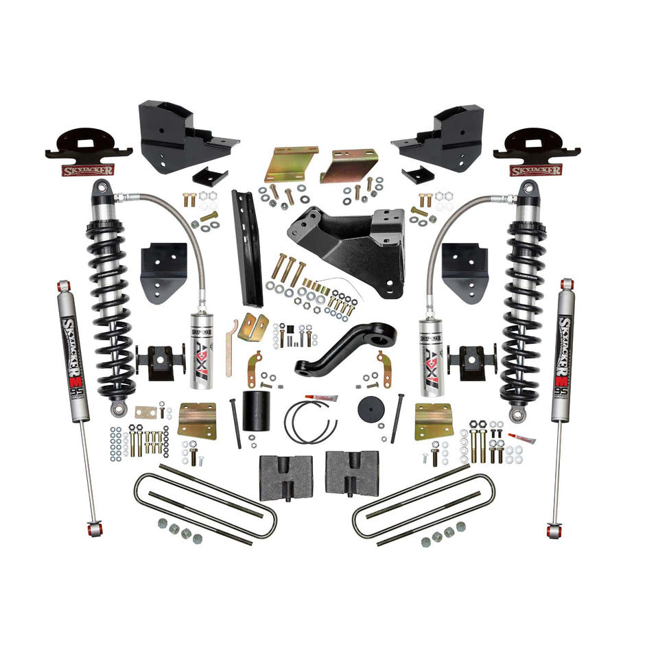 6 In. ADX 2.5 Coilover Suspension Lift Kit With M95 Monotube Shocks.