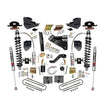 6 In. ADX 2.5 Coilover Suspension Lift Kit With M95 Monotube Shocks.