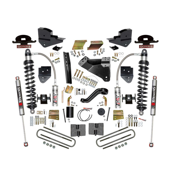 6 In. ADX 2.5 Coilover Suspension Lift Kit With M95 Monotube Shocks.