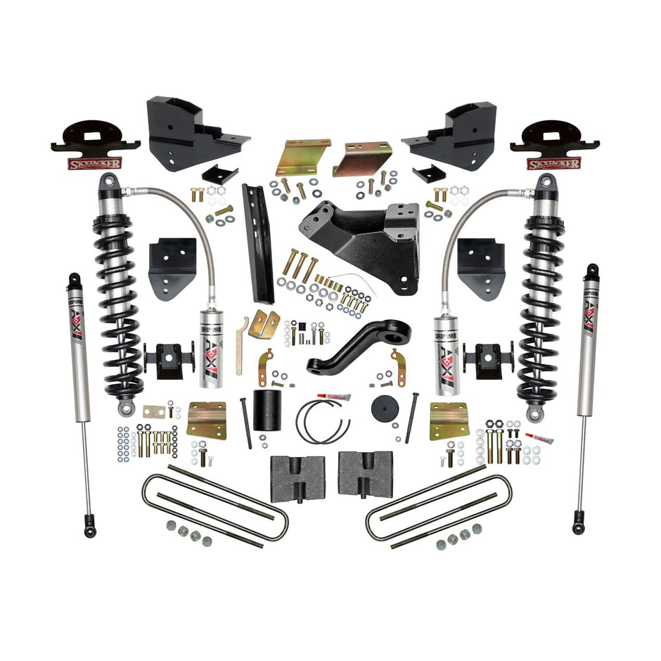 6 In. Suspension Lift Kit With ADX M2.0 Aluminum Monotube Shocks.