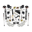 6 In. Suspension Lift Kit With ADX M2.0 Aluminum Monotube Shocks.