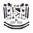 6 In. ADX 2.5 Coilover Suspension Lift Kit With Black MAX Shocks.