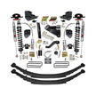6 In. ADX 2.5 Coilover Suspension Lift Kit With M95 Monotube Shocks.