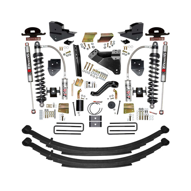 6 In. ADX 2.5 Coilover Suspension Lift Kit With M95 Monotube Shocks.