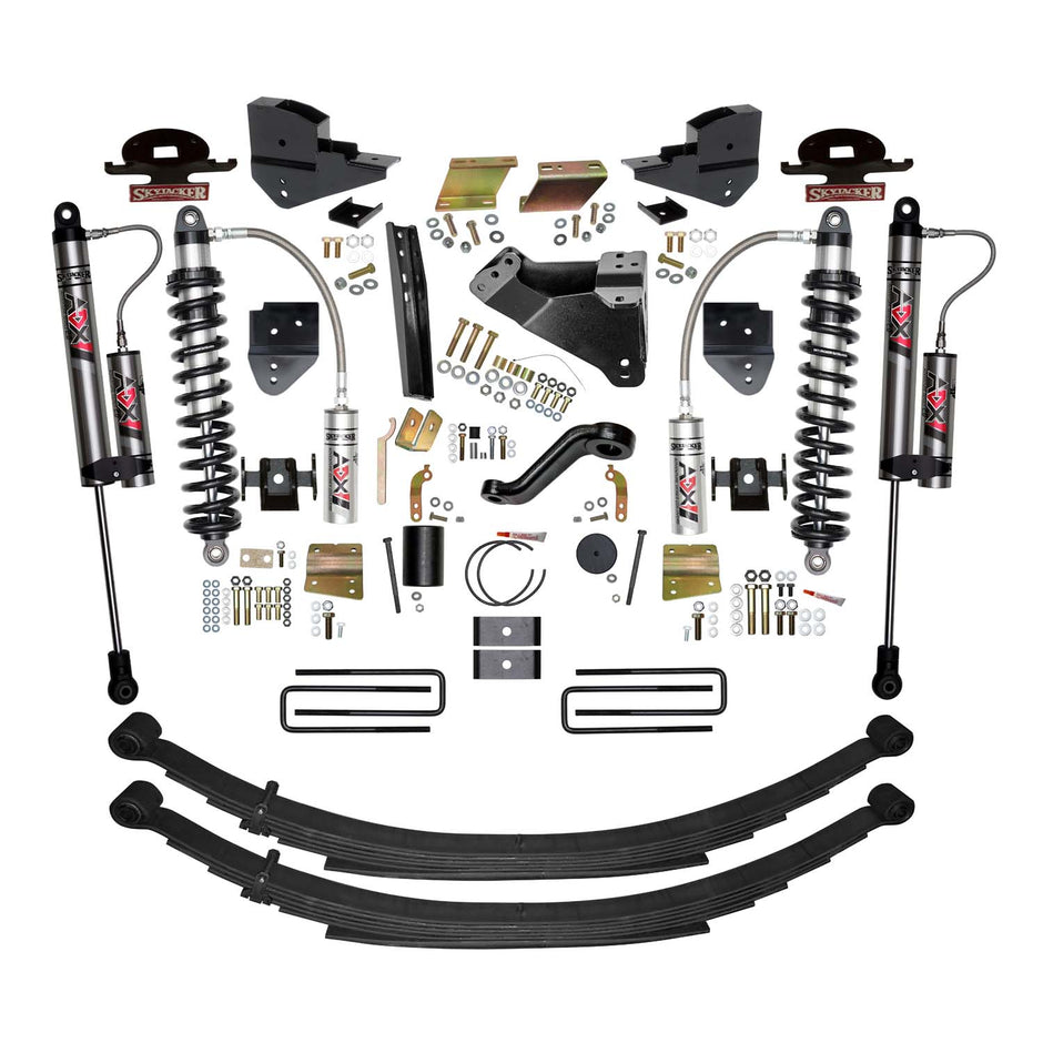 6 In. ADX 2.5 Coilover Suspension Lift Kit With ADX 2.0 Aluminum Shocks.