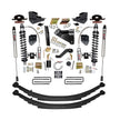 6 In. Suspension Lift Kit With ADX M2.0 Aluminum Monotube Shocks.