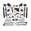 6 In. ADX 2.5 Coilover Suspension Lift Kit With  4-Link Conversion.