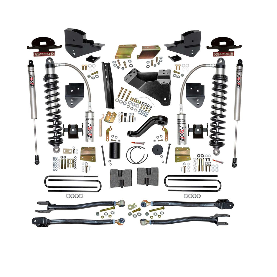 6 In. Suspension Lift Kit With ADX M2.0 Aluminum Monotube Shocks.
