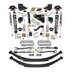 6 In. ADX 2.5 Coilover Suspension Lift Kit With 4-Link Conversion.